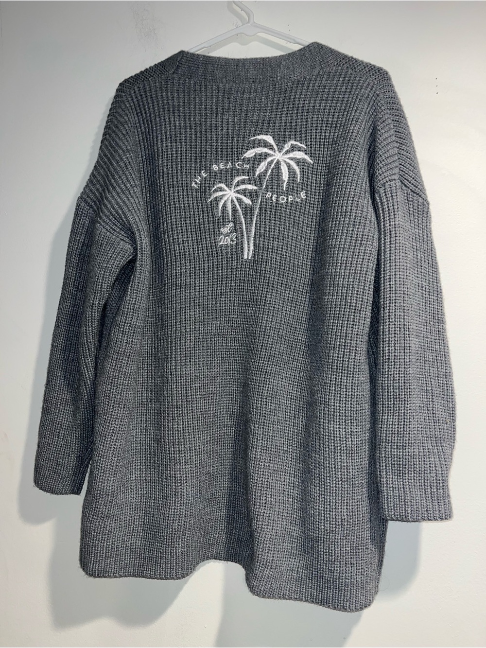 THE BEACH PEOPLE Twin Palms cardigan